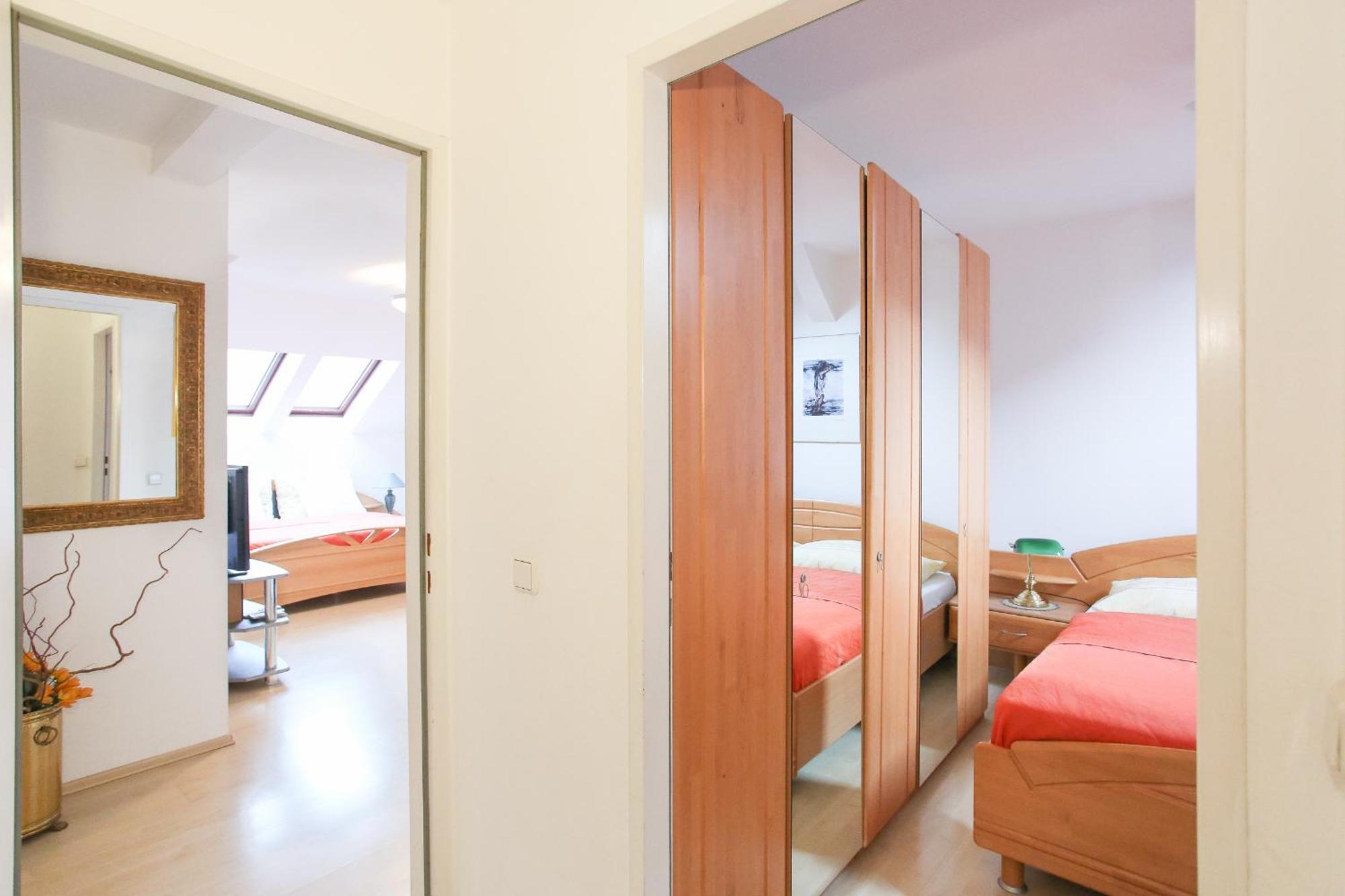 Mozart Apartments ウィーン 部屋 写真