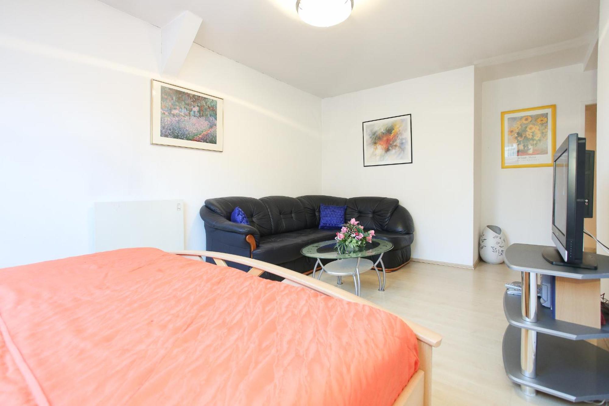 Mozart Apartments ウィーン 部屋 写真