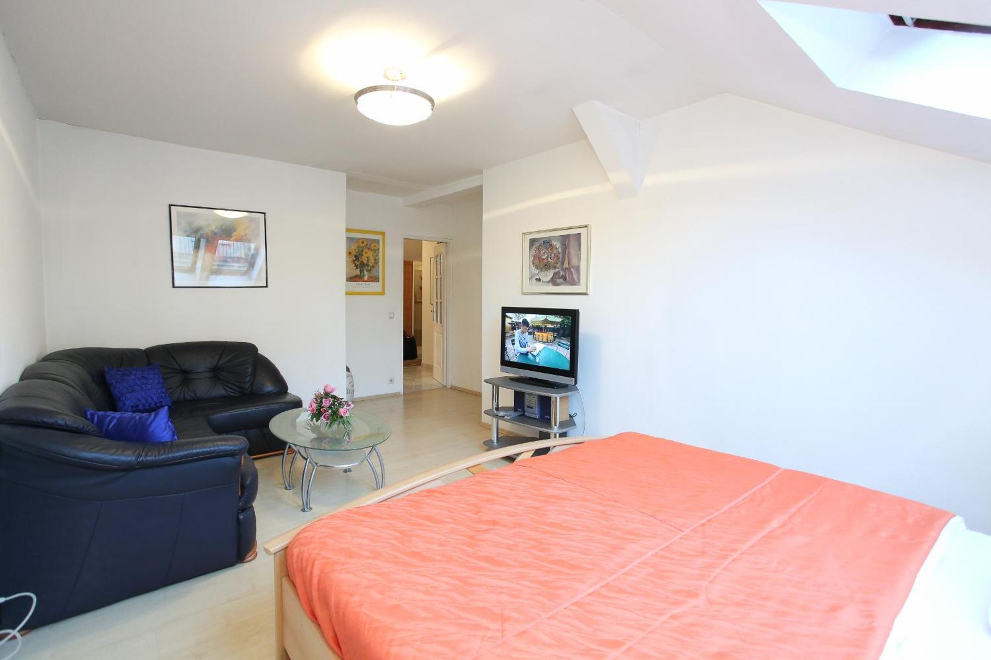 Mozart Apartments ウィーン 部屋 写真