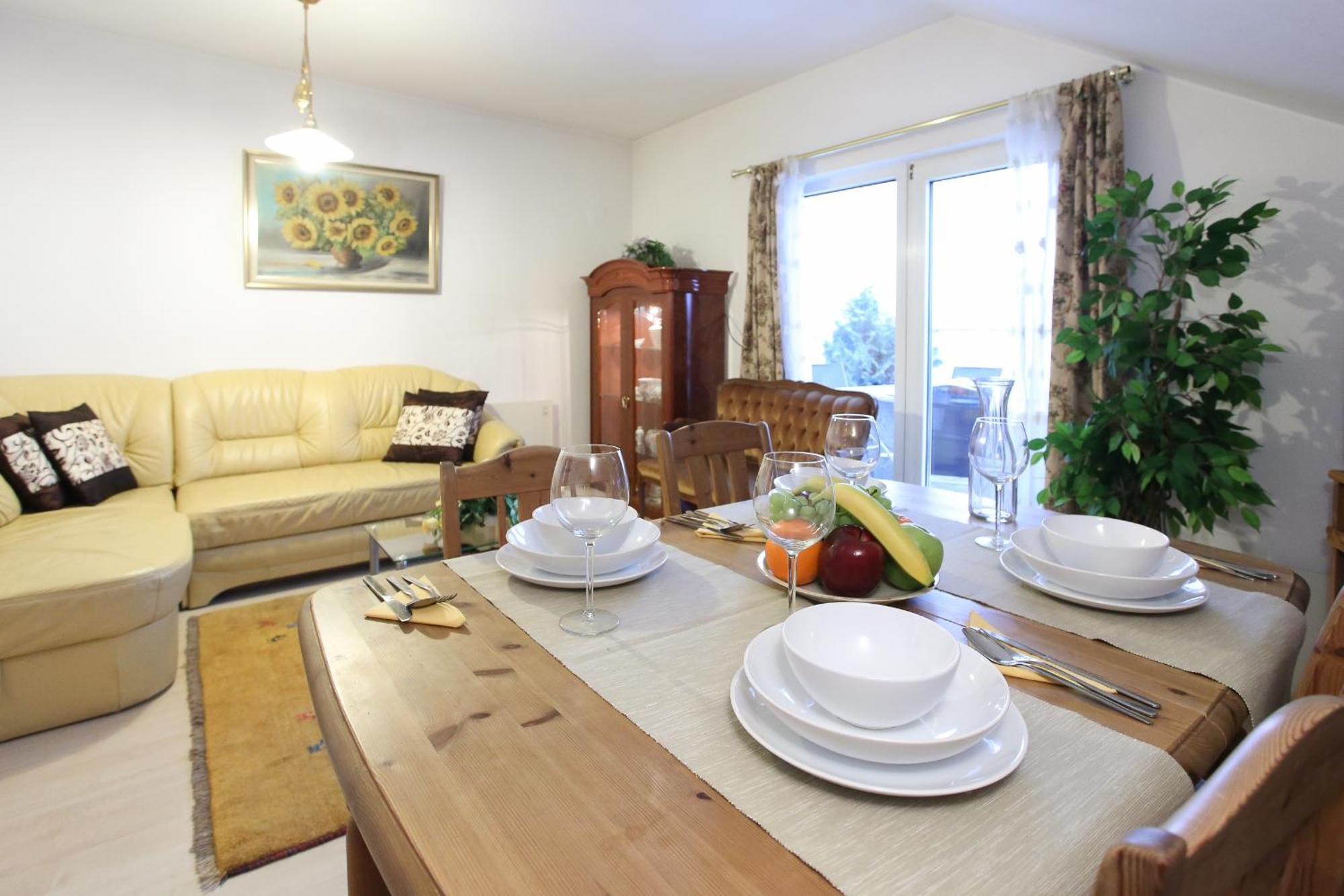 Mozart Apartments ウィーン 部屋 写真