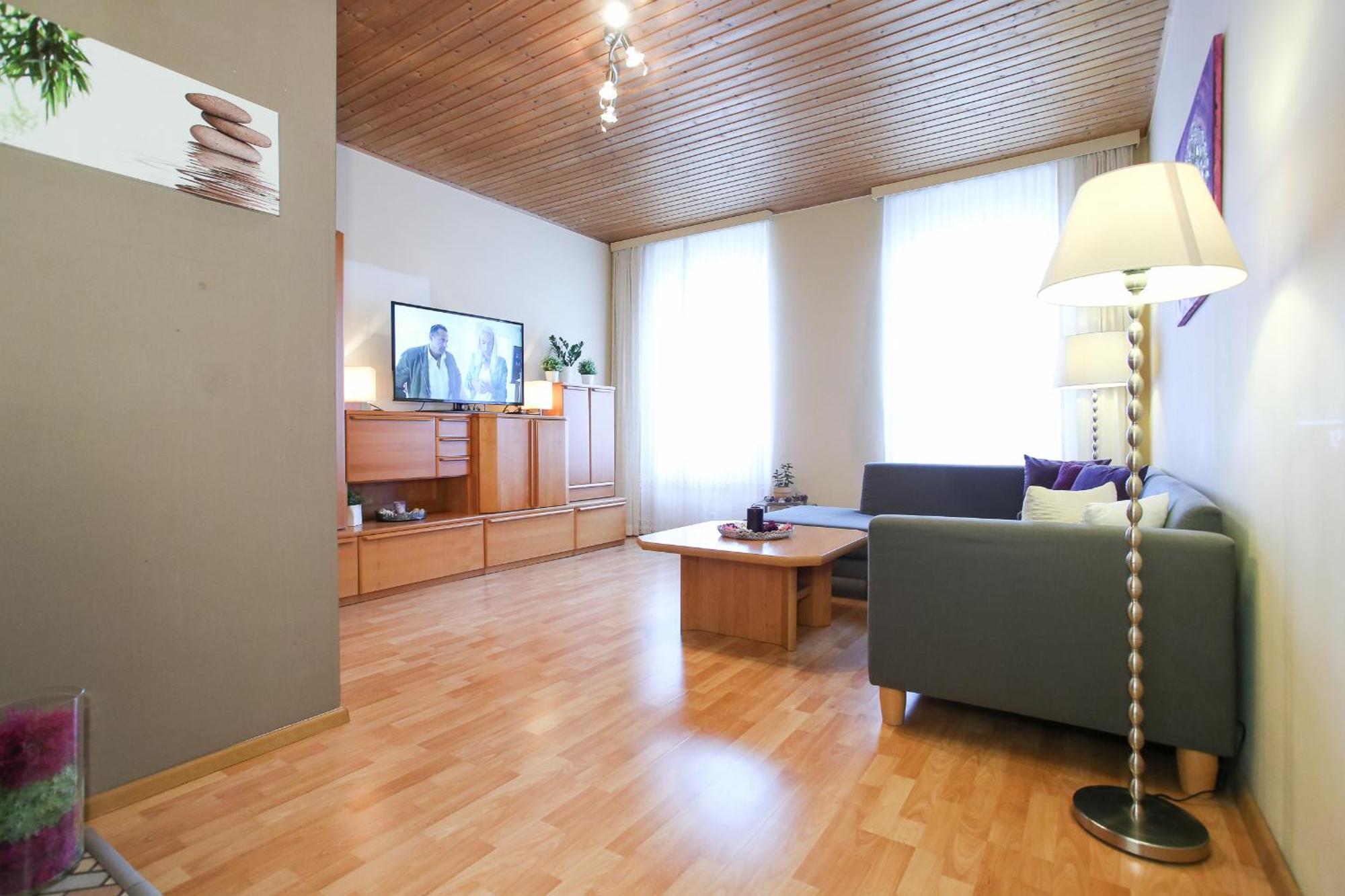 Mozart Apartments ウィーン 部屋 写真