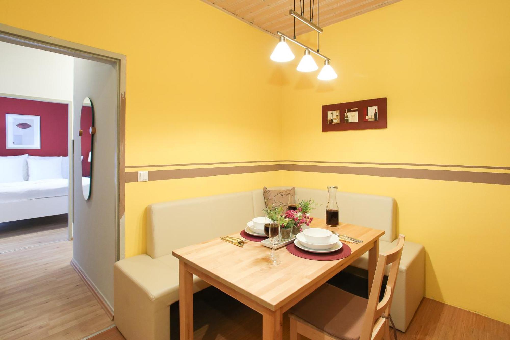 Mozart Apartments ウィーン 部屋 写真