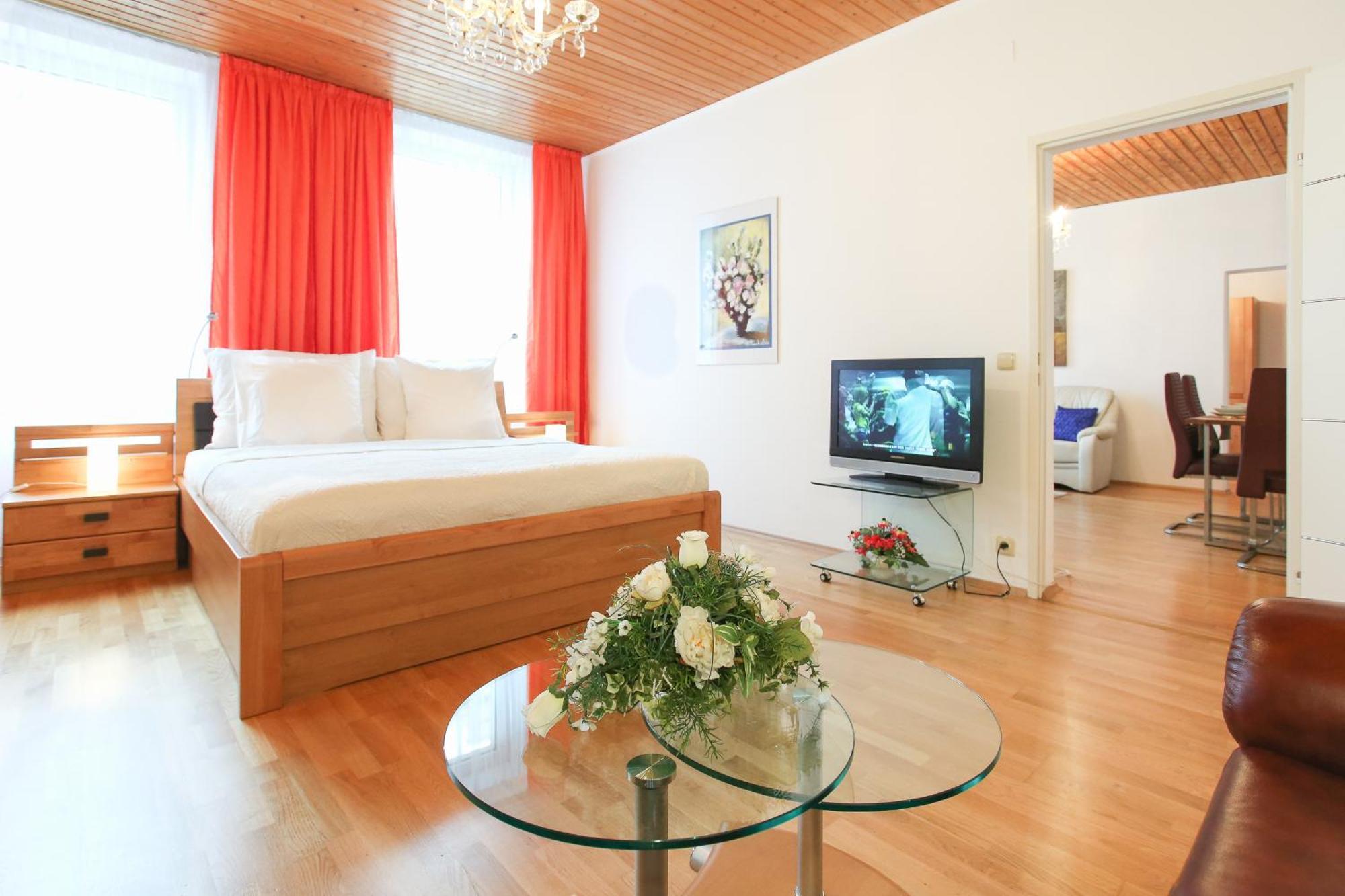 Mozart Apartments ウィーン 部屋 写真