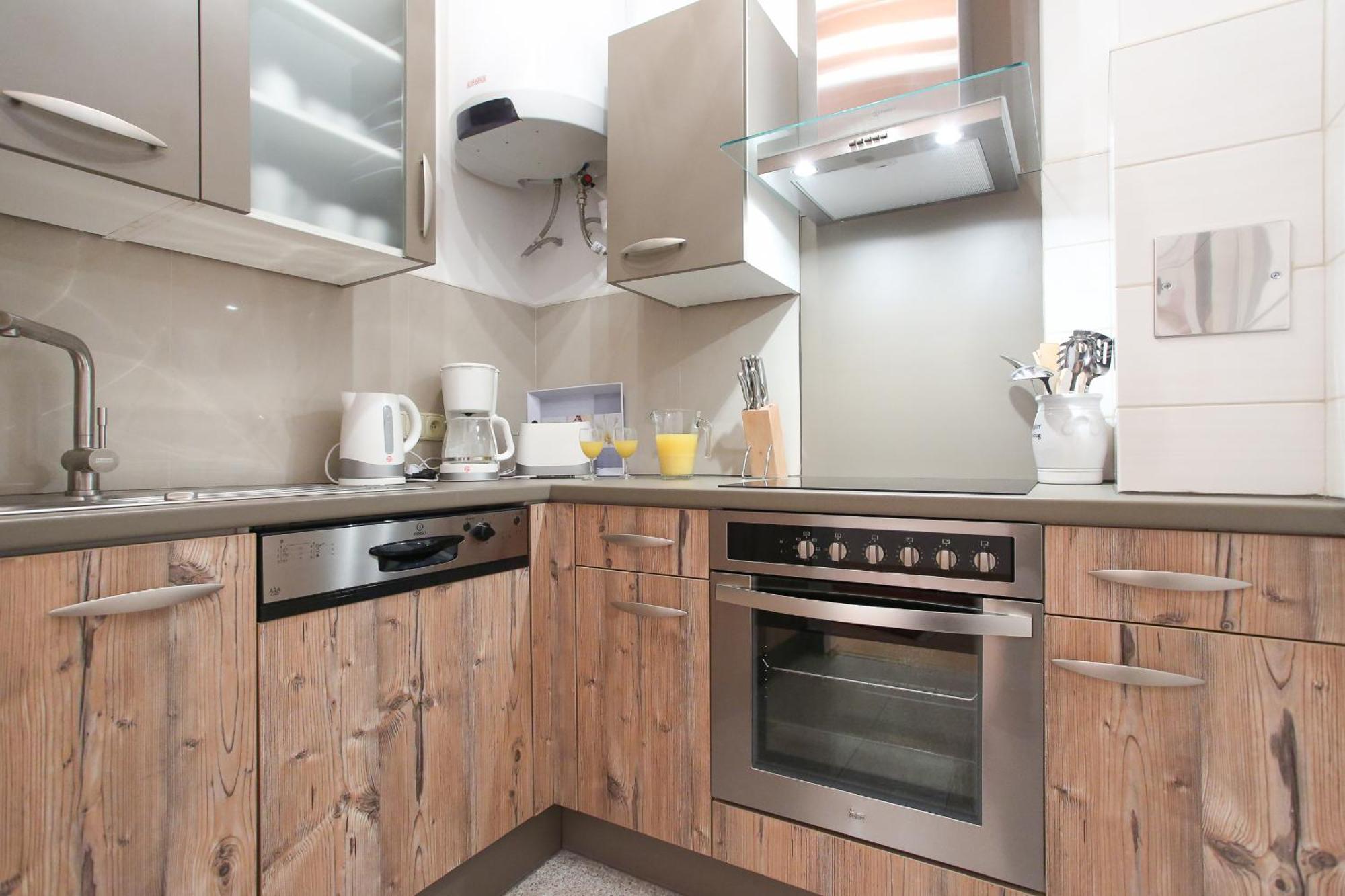 Mozart Apartments ウィーン 部屋 写真