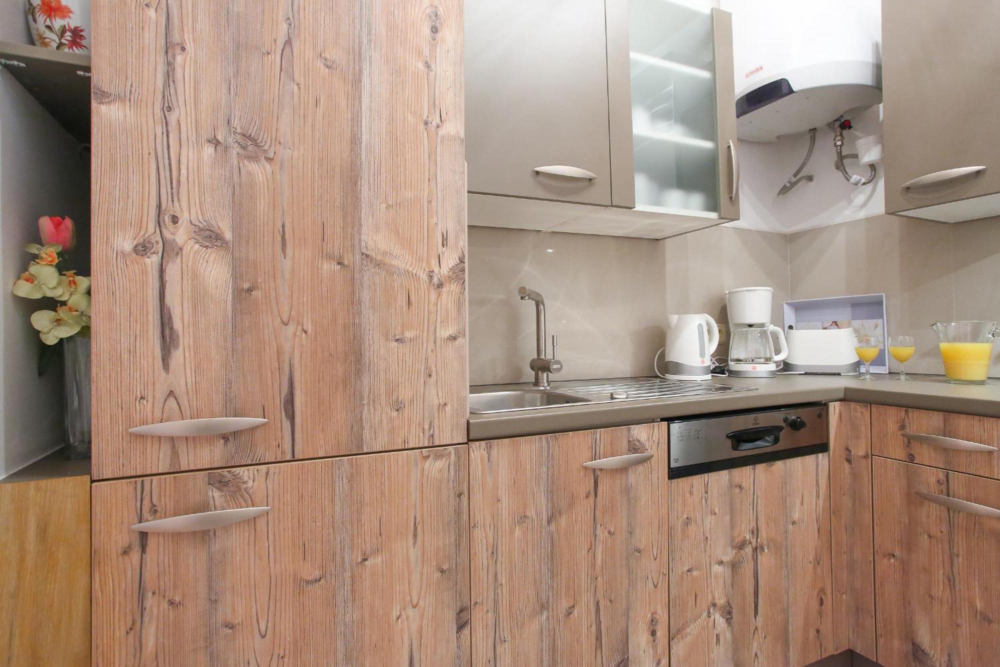 Mozart Apartments ウィーン 部屋 写真
