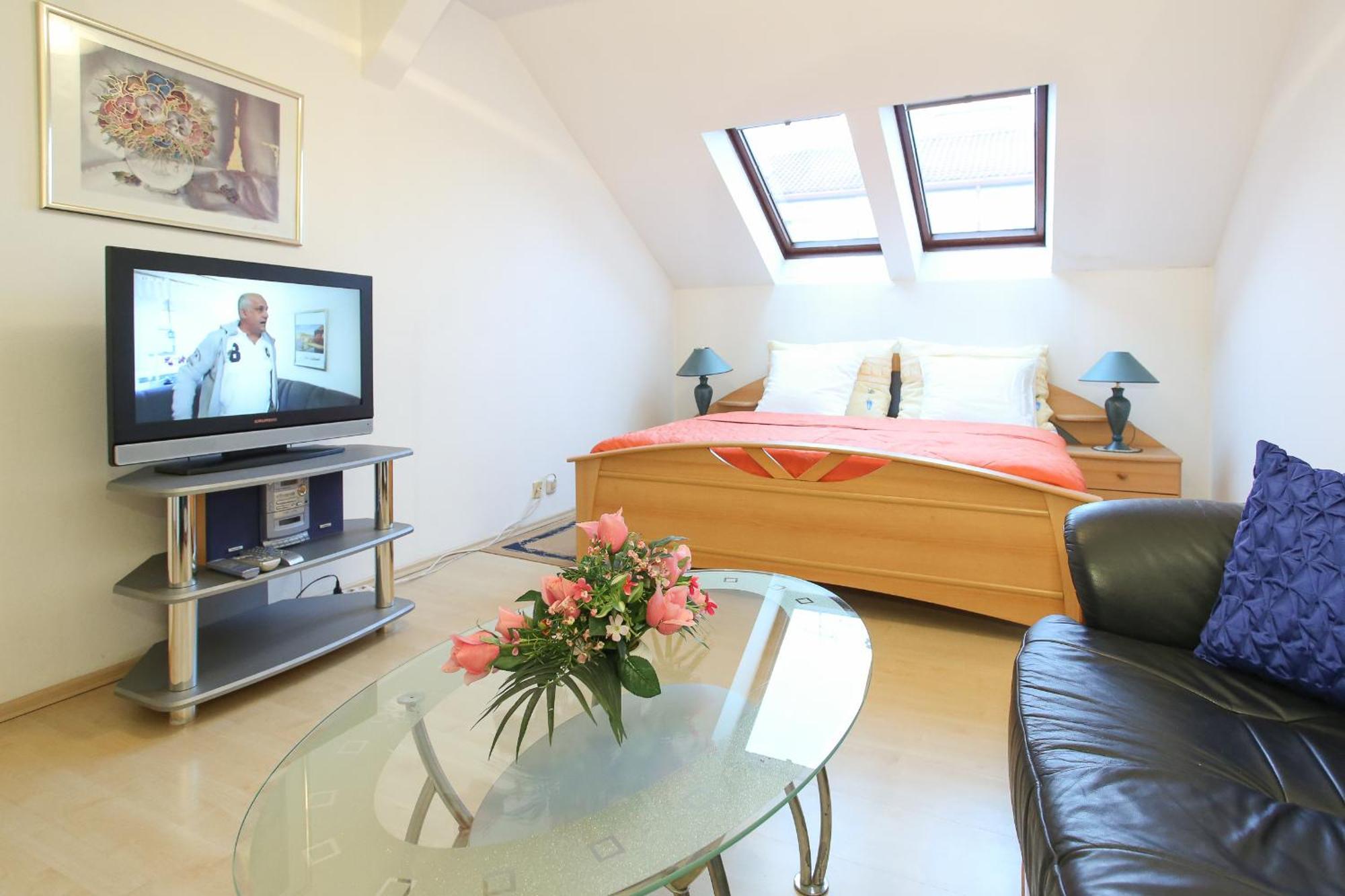 Mozart Apartments ウィーン 部屋 写真