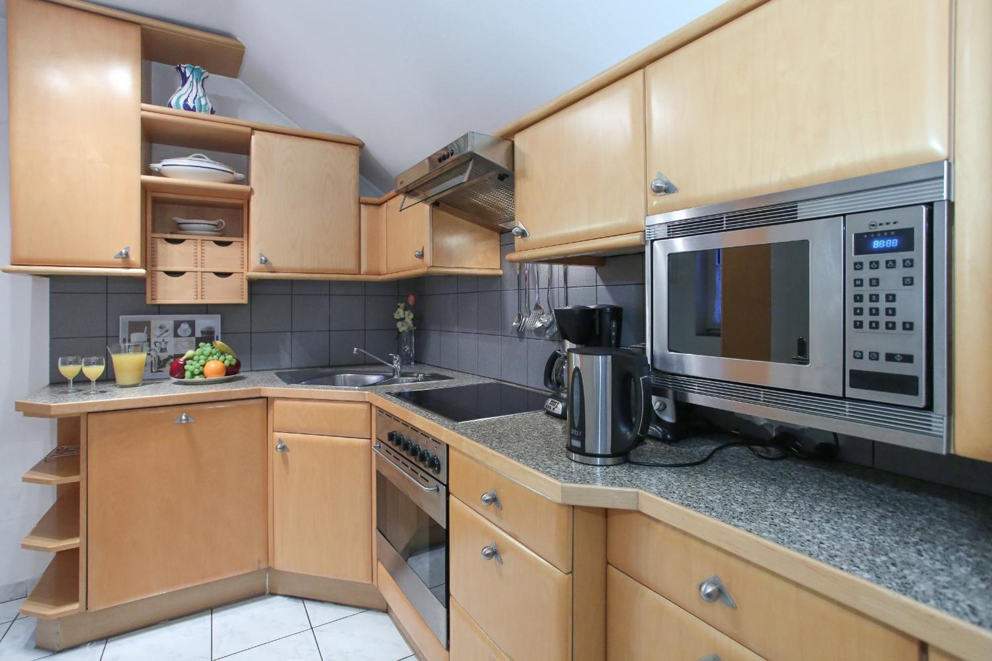 Mozart Apartments ウィーン 部屋 写真