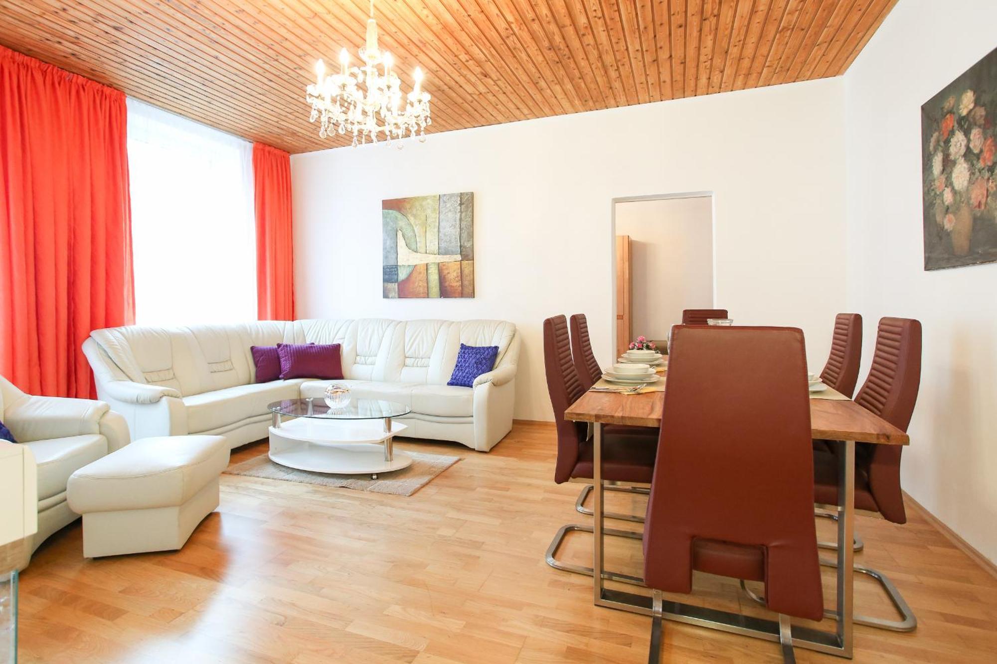 Mozart Apartments ウィーン 部屋 写真