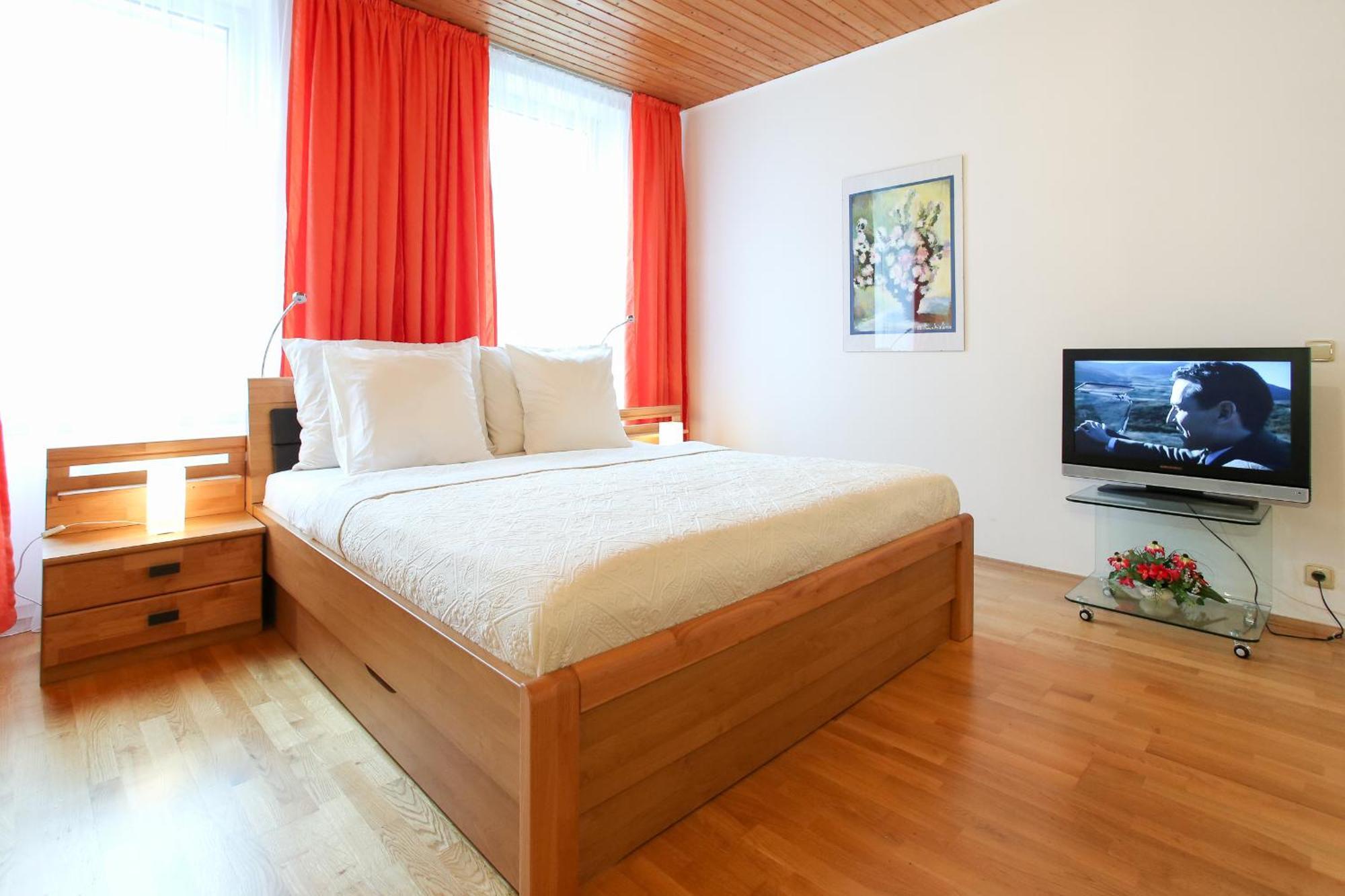 Mozart Apartments ウィーン 部屋 写真
