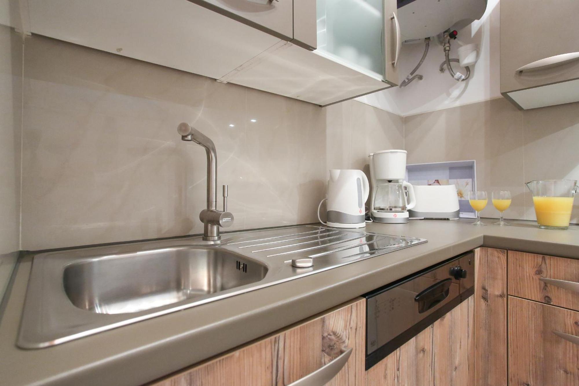 Mozart Apartments ウィーン 部屋 写真