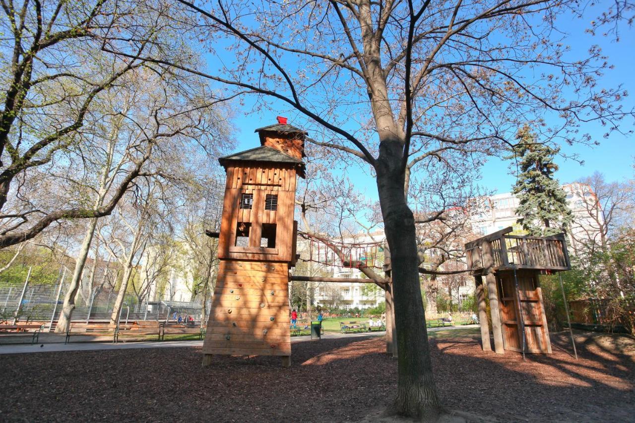 Mozart Apartments ウィーン 部屋 写真