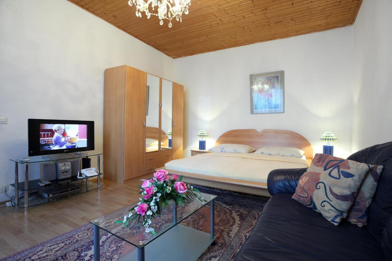 Mozart Apartments ウィーン 部屋 写真